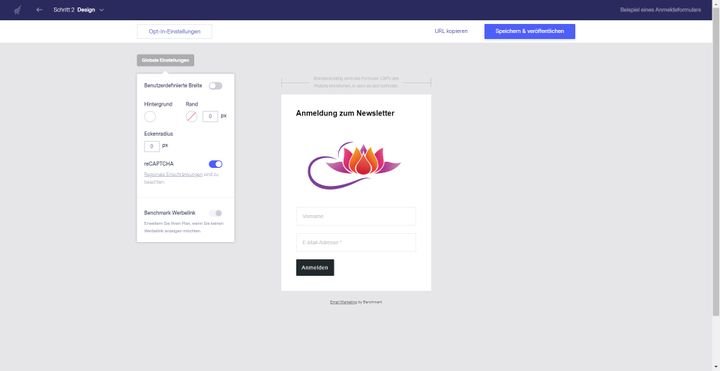 Erstellen Sie einfache Anmeldeformulare