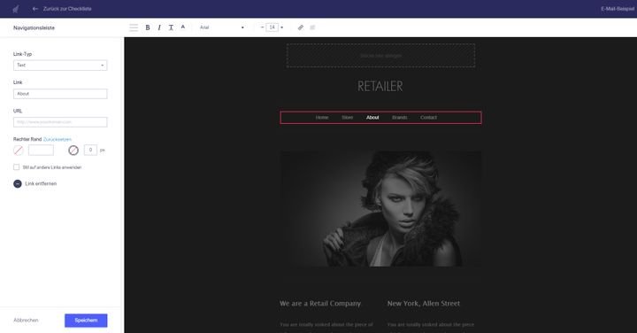 Wählen Sie bei Benchmark aus über 200 Templates