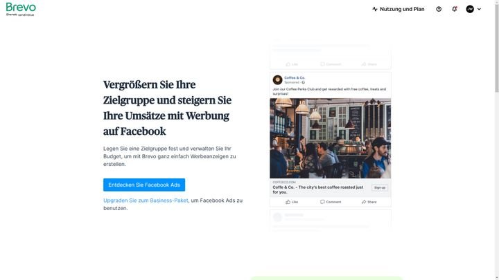 Schalten Sie schnell und effektiv Facebook-Kampagnen