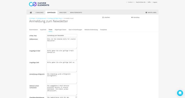 Erstellen Sie einfache Anmeldeformulare für Ihre Website