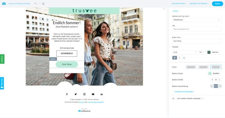Bauen Sie ansprechende E-Mails zusammen