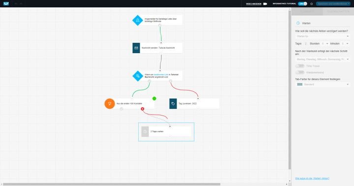 Kombinieren Sie vorgefertigte Bausteine zu effizienten Automationen