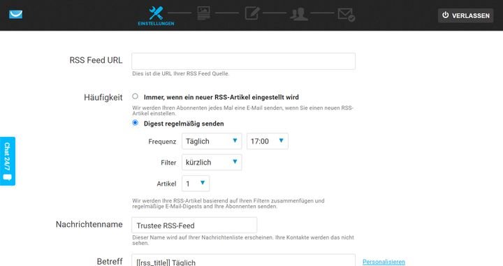 Informieren Sie User zuverlässig über neue Inhalte Ihres Online-Angebots