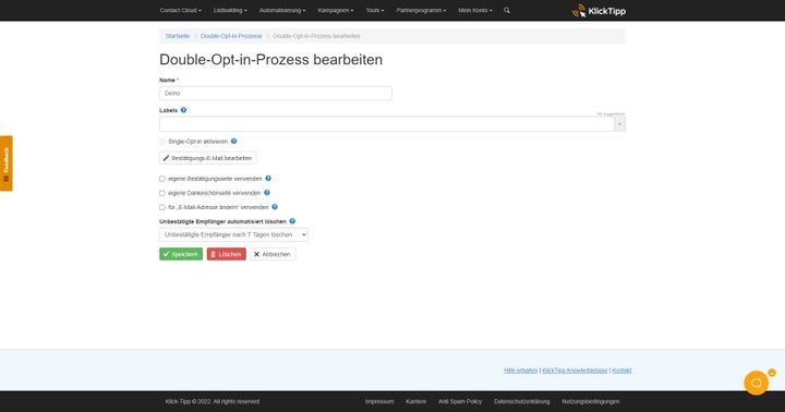 Holen Sie sich mit dem Double-Opt-in die Einwilligung Ihrer User zum Erhalt Ihrer Nachrichten ein