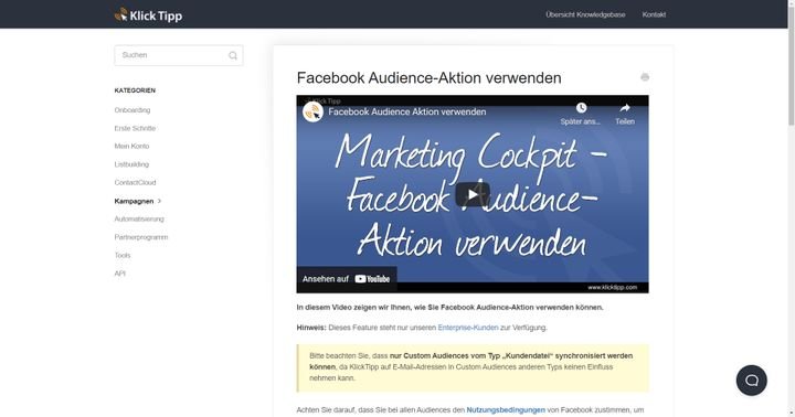 Spielen Sie über Custom Audiences gezielt Werbung an Ihre Kontakte auf Facebook aus