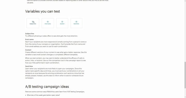Finden Sie mit A/B-Tests die bestmöglichen Inhalte für Ihr Marketing