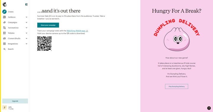 Erweitern Sie die Möglichkeiten von Mailchimp mit der hauseigenen mobilen App