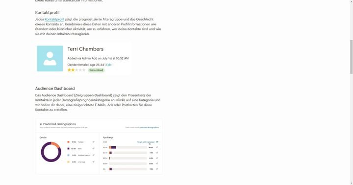 Entdecken Sie, wer Ihre Inhalte sieht und passen Sie Ihren Content darauf an