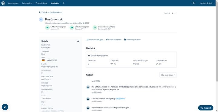 Sieger des Newsletter-Tests ist Sendinblue