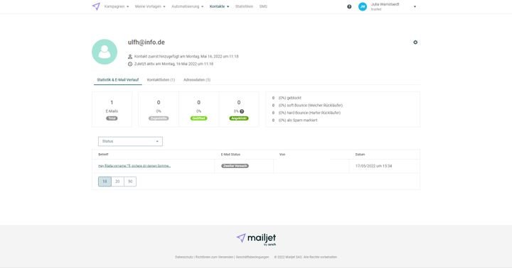 Eine gute Kontaktverwaltung erleichtert Ihnen deutlich die Marketing-Arbeit