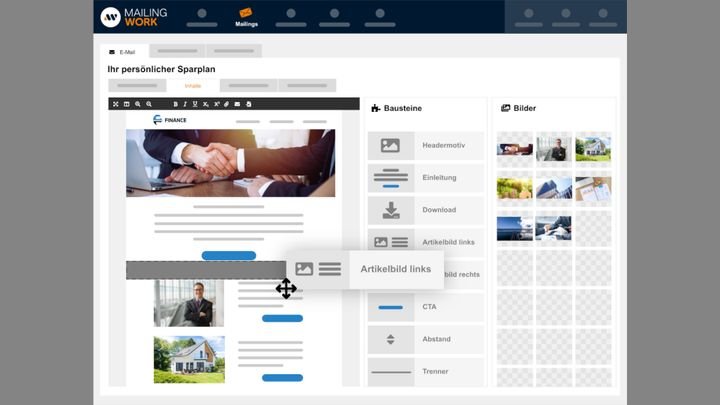 Suchen Sie sich einen Editor, der zu Ihrer Vorerfahrung passt und alle nötigen Gestaltungsmöglichkeiten mitbringt