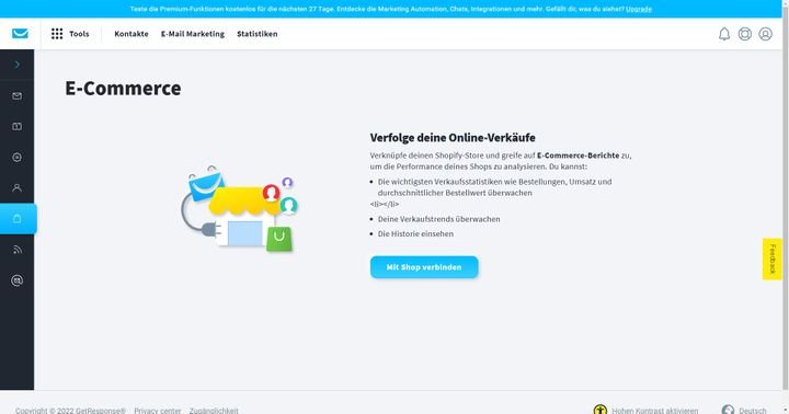 Passende Integrationen erleichtern Ihnen die Einbindung Ihres Newsletter-Tools in Ihren Workflow