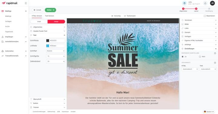 Gestalten Sie Ihre Mailings mit dem passenden Bildmaterial von Pixabay