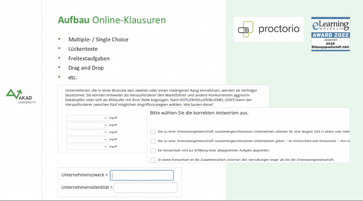 Klausuren kannst du bis zu 3-mal wiederholen