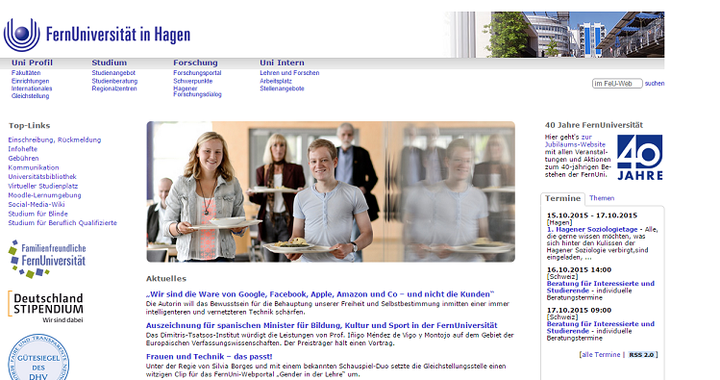 Home FernUniversität