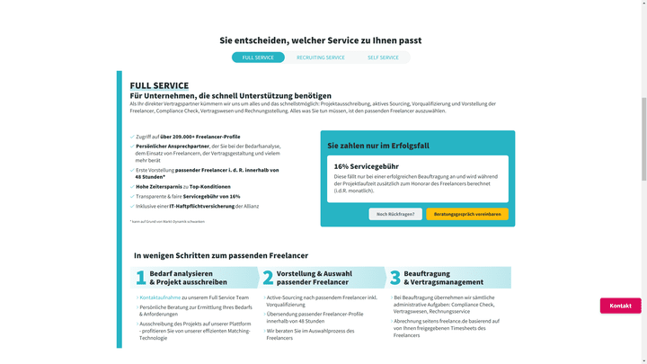 Achten Sie als Unternehmen auf anfallende Servicegebühren