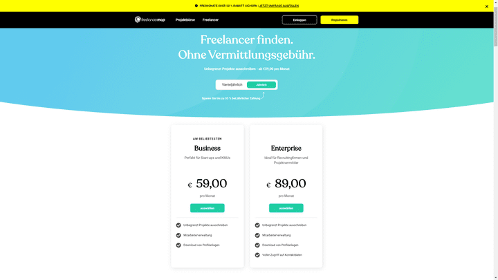 Premium-Abos geben Ihnen Zugriff auf weitere Zusatzleistungen