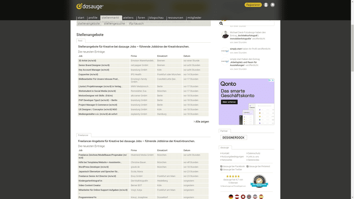 Teils finden Sie im Netz auch komplett kostenlose Portale