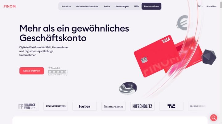 Finom im trusted-Test