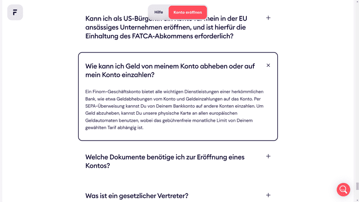 Einzahlungen sind aktuell nur per SEPA-Überweisung möglich
