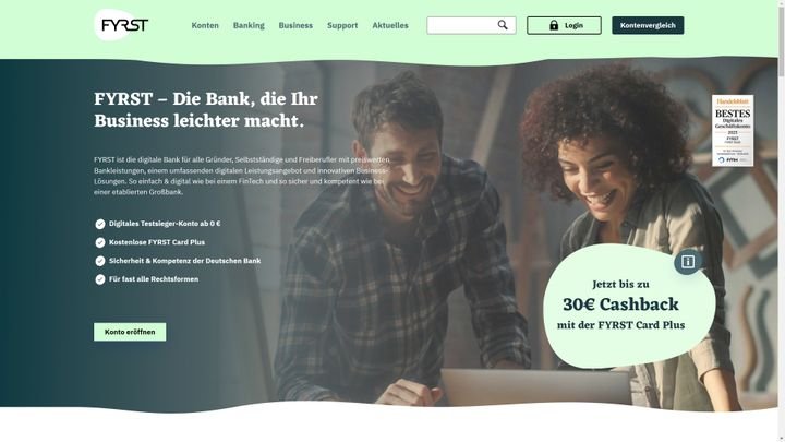 FYRST im trusted-Vergleich