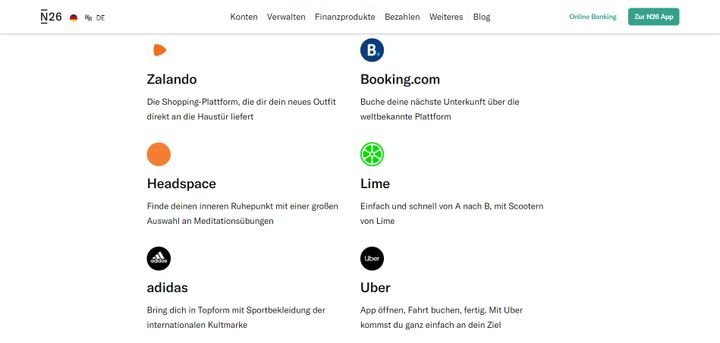 Ab dem Tarif Smart profitieren Sie von exklusiven Partnerangeboten