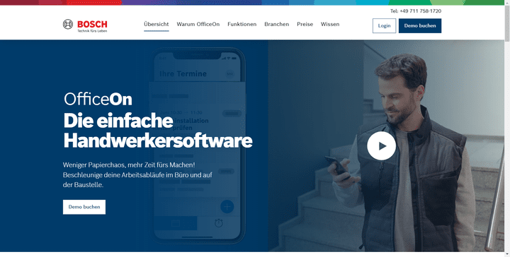 Die Handwerkersoftware des Traditionsherstellers Bosch steht auf dem Prüfstand. Hier erfährst du, wie sich das Tool im Test geschlagen hat!