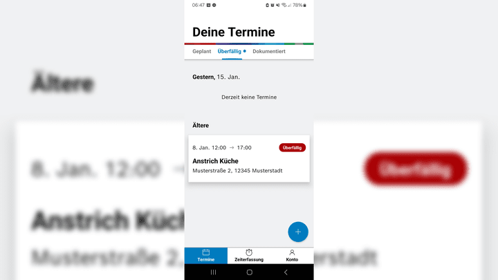 Die OfficeOn-App glänzt durch einen einfachen Aufbau und ein übersichtliches Design