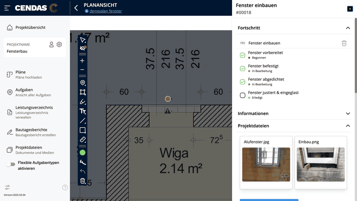 Mithilfe der standardisierten Checklisten weiß dein Team immer, was ansteht und welche Schritte nötig sind, um eine Aufgabe abzuschließen