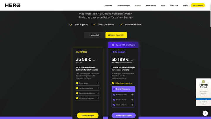 Ein Blick auf die verfügbaren Editionen und Preise