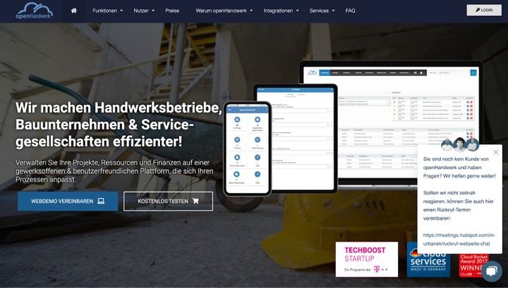 openHandwerk im Praxistest bei trusted: hält die Software was sie verspricht?