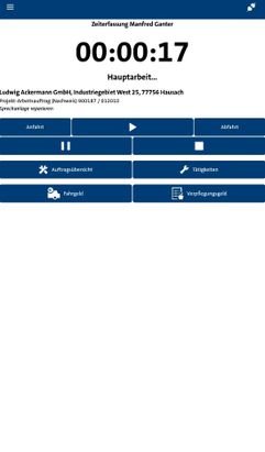 Für die Zeiterfassung deiner Mitarbeiter:innen stellt STREIT eine eigene App für iOS- und Android-Smartphones zur Verfügung