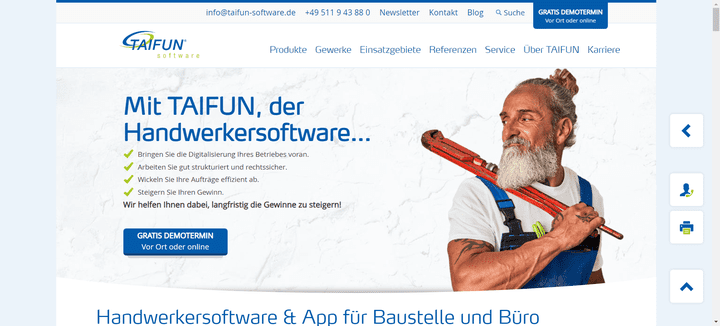 Wie schlägt sich die TAIFUN Handwerkersoftware im trusted-Test? Hier findest du es heraus.