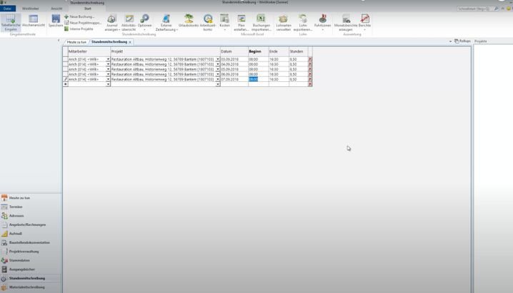 Die Verwaltung der Personalzeiten ist spielend einfach mit WinWorker