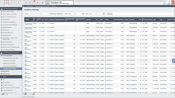 Gerade bei solchen Seiten fühlten wir uns im Test, als würden wir mit einer Excel-Tabelle arbeiten. Augenkrebs-Gefahr!