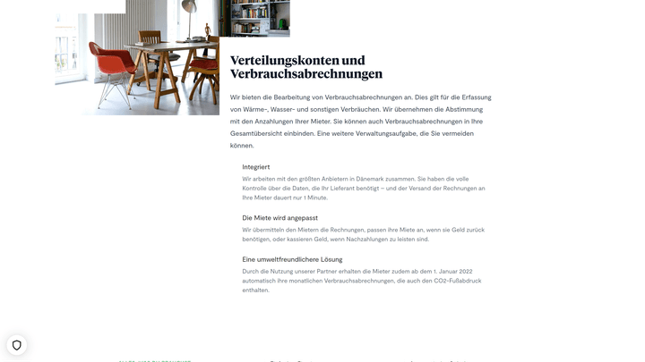 Auch Abrechnungen fertigen Sie direkt in Proper an; innerhalb weniger Sekunden landen diese dann bei den Empfänger:innen