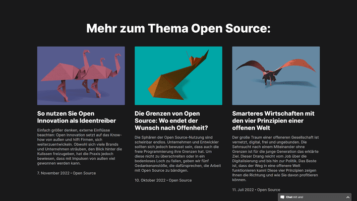 Zammad ist eine klassische open-Source-Anwendung und obendrein ein in Deutschland entwickeltes Tool
