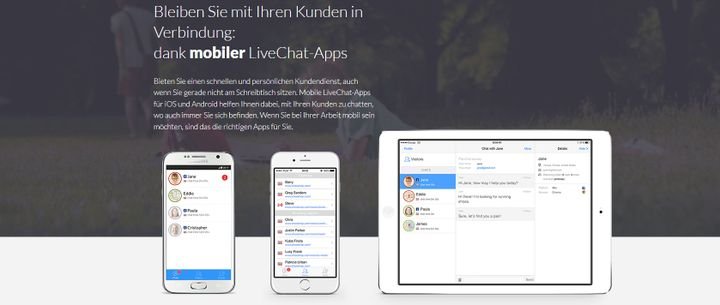 Die mobile App ist nicht nur für iOS und Android verfügbar, es gibt sogar eine Version für die IPad-Nutzung