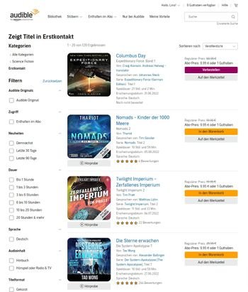 Ein Einzeltitel kann ohne Abo sehr teuer werden - bis 6-mal so teuer, als hättet ihr ein Abo