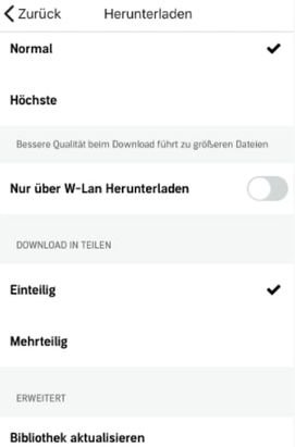 In den iPhone-Einstellungen können eigene Anpassungen getroffen werden