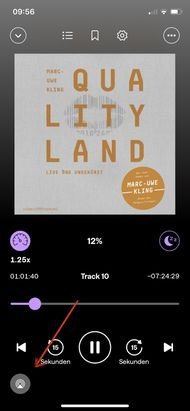Obwohl es nur die App gibt, könnt ihr auf andere Geräte streamen