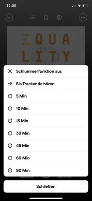 Sleep-Timer sind nicht nur fürs Schlafen praktisch, sondern können auch ein gutes Tool sein, um zwischen anstrengenden Aufgaben mit einem Hörbuch zu entspannen