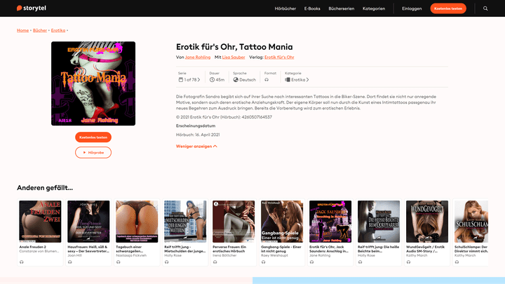 Körperkunst der etwas anderen Art: “Tattoo Mania”