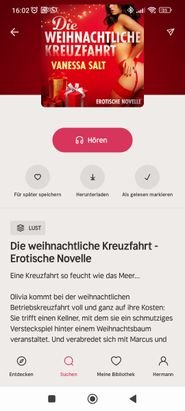 Wenn die Firma zur weihnachtlichen Kreuzfahrt einlädt, entsteht bestimmt kein gewöhnliches Abenteuer