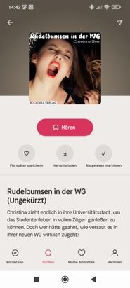Klingt ein bisschen wie ein Porno aus den 90ern – und ist auch genau das: “Rudelbumsen in der WG”