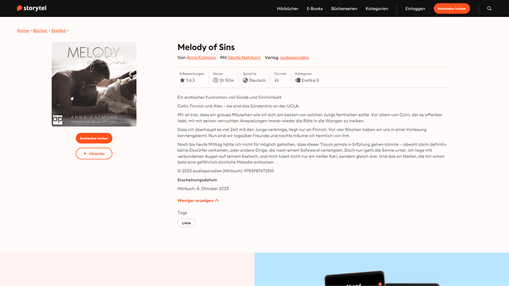 Colin, Finnick und Alex gelten als das “Sündentrio” der Universität – und das nicht zu Unrecht