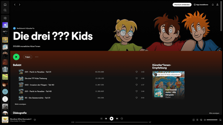 “Panik im Paradies” ist die erste Folge der Reihe, aber auch alle weiteren findest du hier
