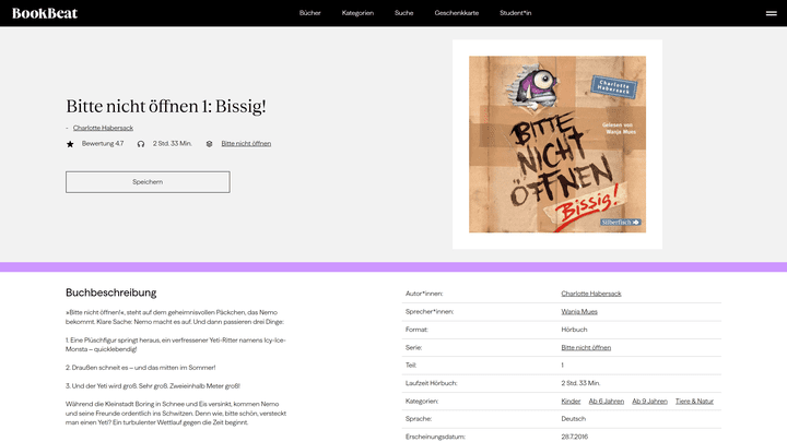 Klingt ein wenig nach einem Bestseller von Sebastian Fitzek, hat aber nichts damit zu tun