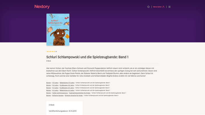 Ein wenig Pumuckl, ein wenig Alf: Hier kommt Schluri Schlampowski!