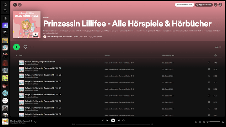 Bären, Murmeltiere, Schweine, Frösche und viele mehr lernen die Kinder in diesem Hörspiel kennen